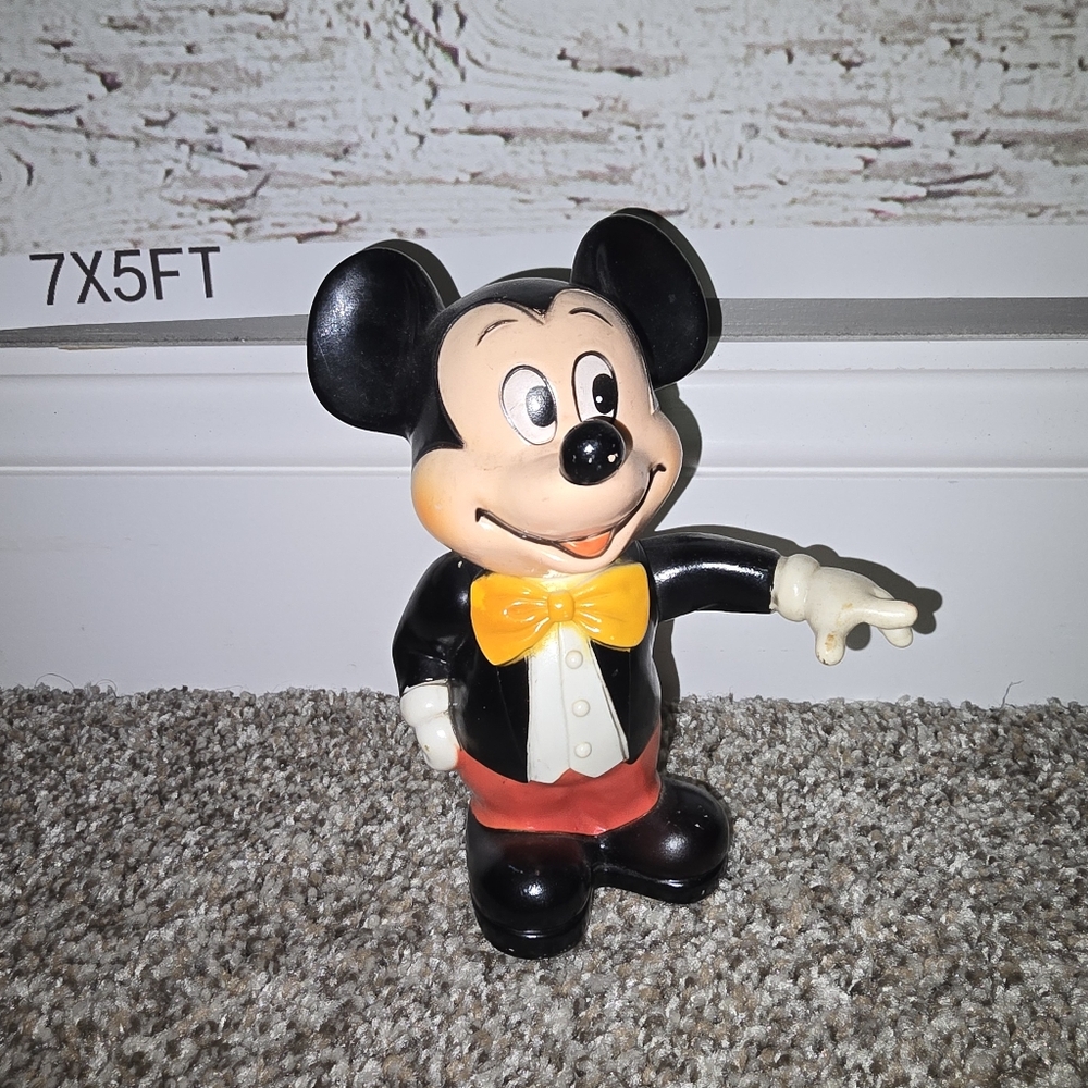 Vintage Mickey Mouse "Piggy" Bank